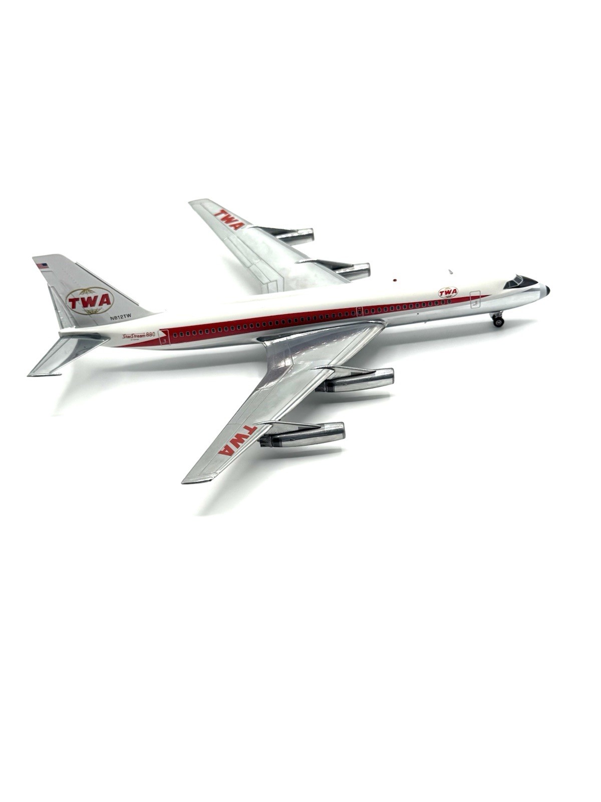 InFlight 200 TWA Convair 880 N812TW 1:200 IF880001 Limited Edition AS-IS