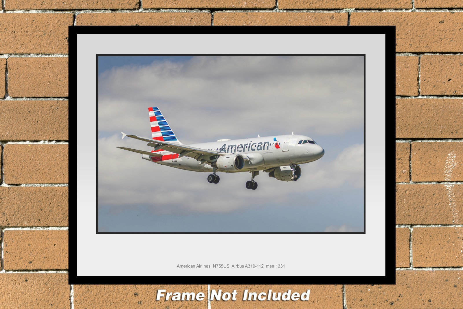 American Airlines Airbus A319-112 11\