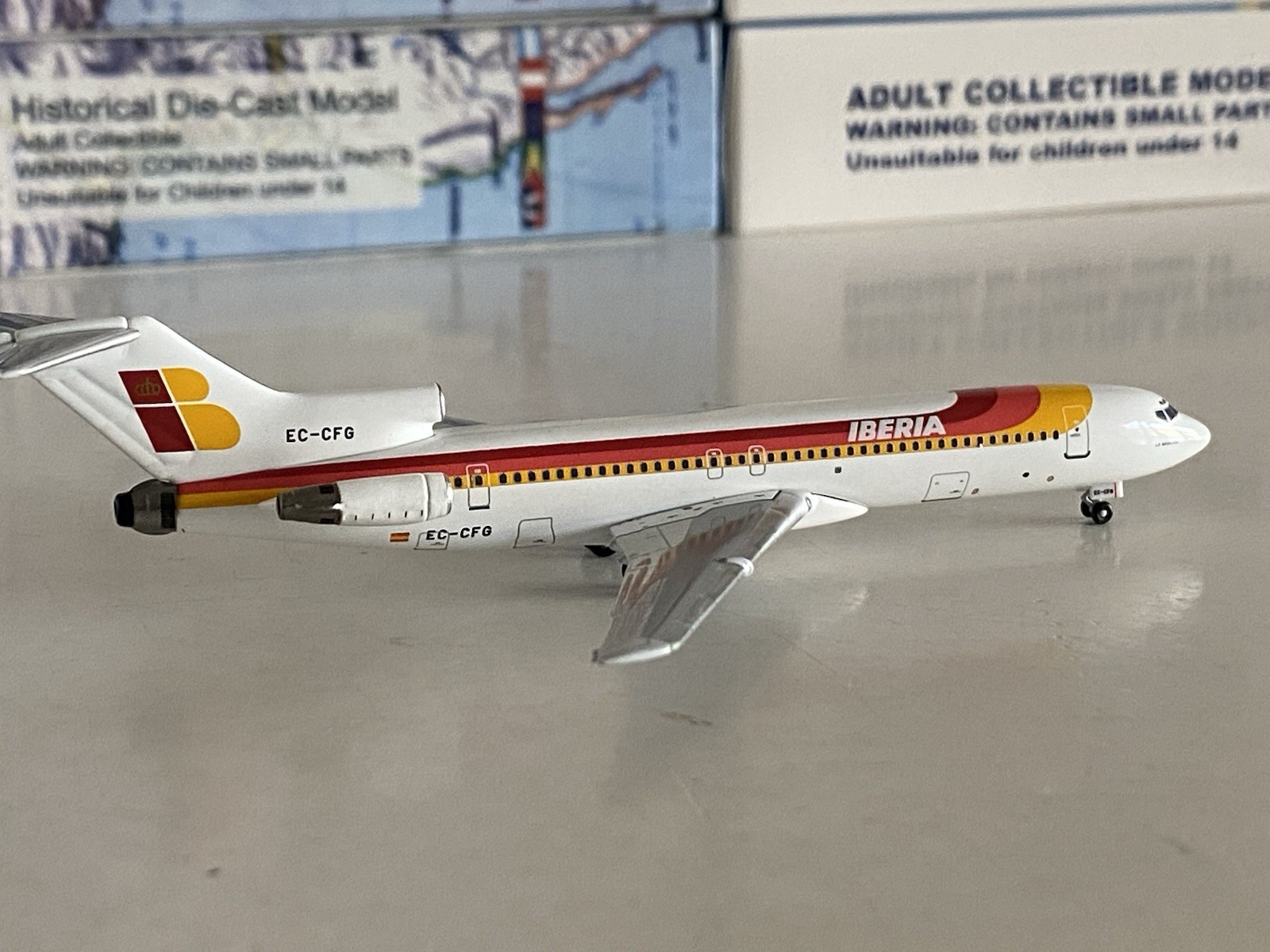 Aeroclassics Iberia Boeing 727-200 1:400 EC-CFG ACIBO043 1st Release