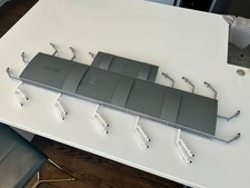 1:400 Scale Model Airport Terminal-With Jetways | 15 gates, 5 wide/b 10 narrow/b picture