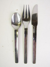 Alitalia Airlines Stainless Silverware, 3-Piece Set picture