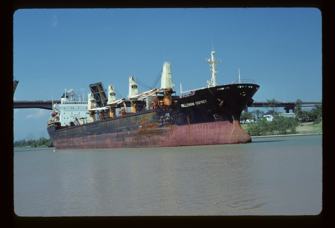 4 Original Ship Slides - MILLENIUM OSPREY, SUN BIRD, NEVA TRADER & FEDERAL YUKON 4 Original Ship Slides - MILLENIUM OSPREY, SUN BIRD, NEVA TRADER & FEDERAL YUKON