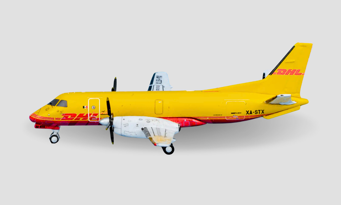DHL / Saab 340A (F) / XA-STX / XX40231 / 1:400 *LAST ONE*