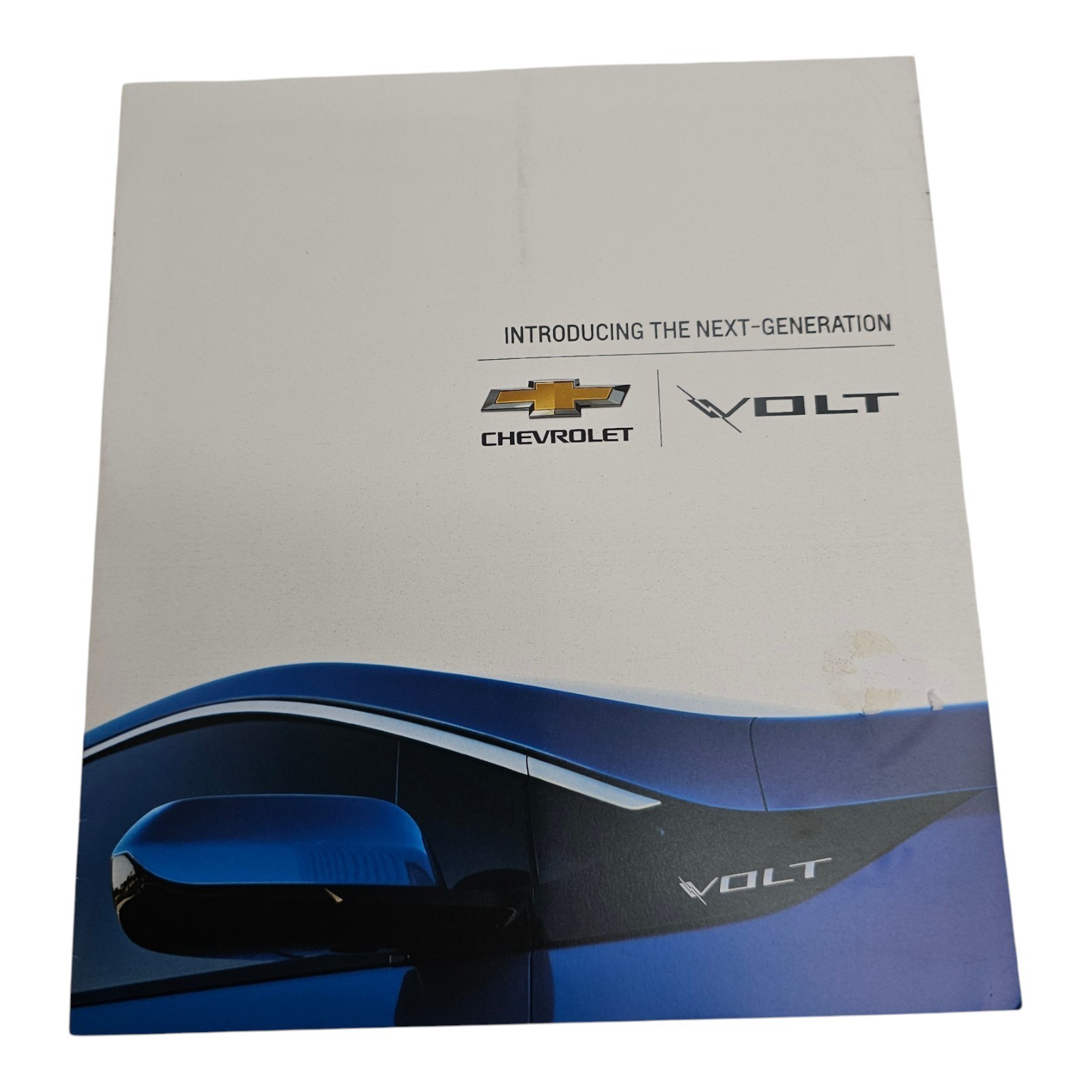 Chevrolet Volt Promo Booklet 2016 Next Generation White Auto Brochure