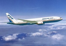 BOEING  AIRCRAFT  B-777-200   AIRPORT / AIRLINES / AIRPLANE  076 picture