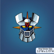 Mazinger_Z_Version_F_Defcal_Vinyl_Sticker picture