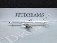 1/400 WESTJET BOEING 757-200 NORTH AMERICAN HYBRID COLORS N750NA NG MODEL picture