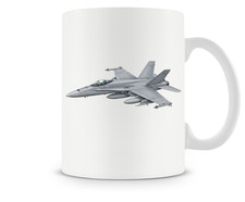 McDonnell Douglas F-18 Hornet Ceramic Coffee Mug - 15oz. picture