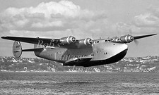 Pan Am Clipper  Boeing 314 18607 Photo Airplane Flying Boat Sold to BOAC 8.5x11 picture