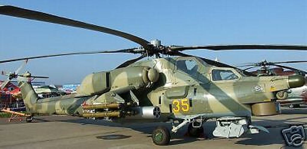 Mi-28 Havoc Mil Mi28 Helicopter Wood Model 