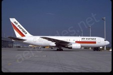 Air Europa Boeing 767-200 EC-GOJ Jul 01 Kodachrome Slide/Dia C23 picture