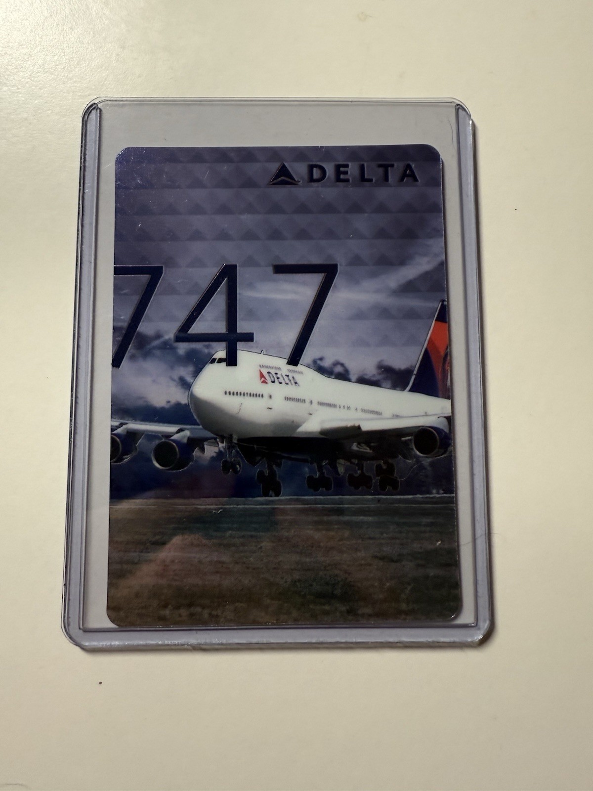 DELTA AIR LINES PILOT TRADING CARD 42 BOEING B747-400 CARD 2016 RARE MINT DELTA AIR LINES PILOT TRADING CARD 42 BOEING B747-400 CARD 2016 RARE MINT