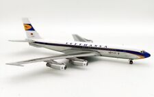 1:200 JFOX200 Lufthansa Boeing 707-458 D-ABOC Polished  w/stand **LAST ONE** picture
