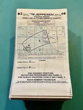 18 JEPPESEN PILOT CHARTS SET— ALL DIFFERENT picture