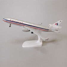 7.87“ Metal Alloy USA American AA Airlines MD MD-11 Airways Airplane Model Plane picture