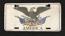 America Booster License Plate picture