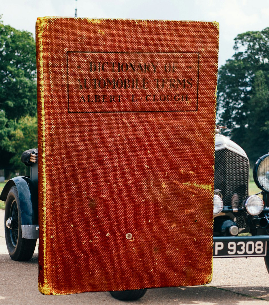Dictionary Of Automobile Terms 1913 First Edition Horseless Age Co Albert Clough