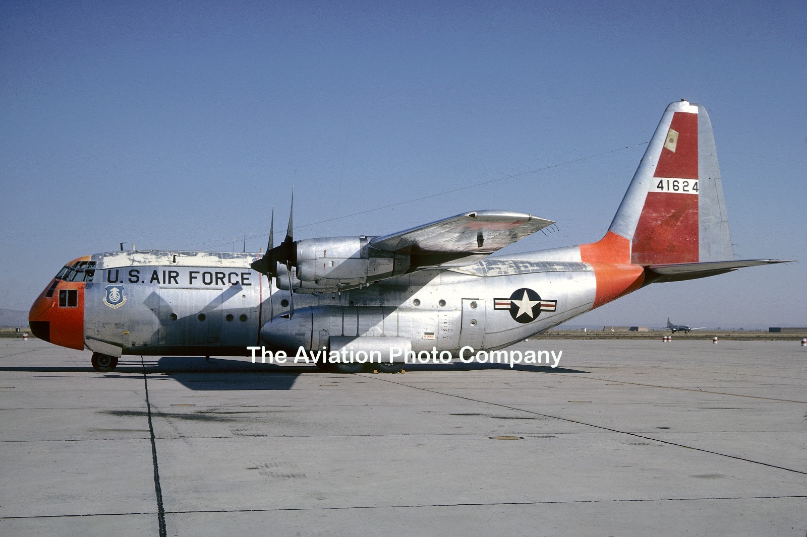 US Air Force Systems Command Lockheed JC-130A Hercules 54-1624 (1964) Photograph US Air Force Systems Command Lockheed JC-130A Hercules 54-1624 (1964) Photograph