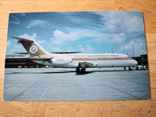 Continental Houston Proud Express Airlines Postcard Douglas DC-9 picture