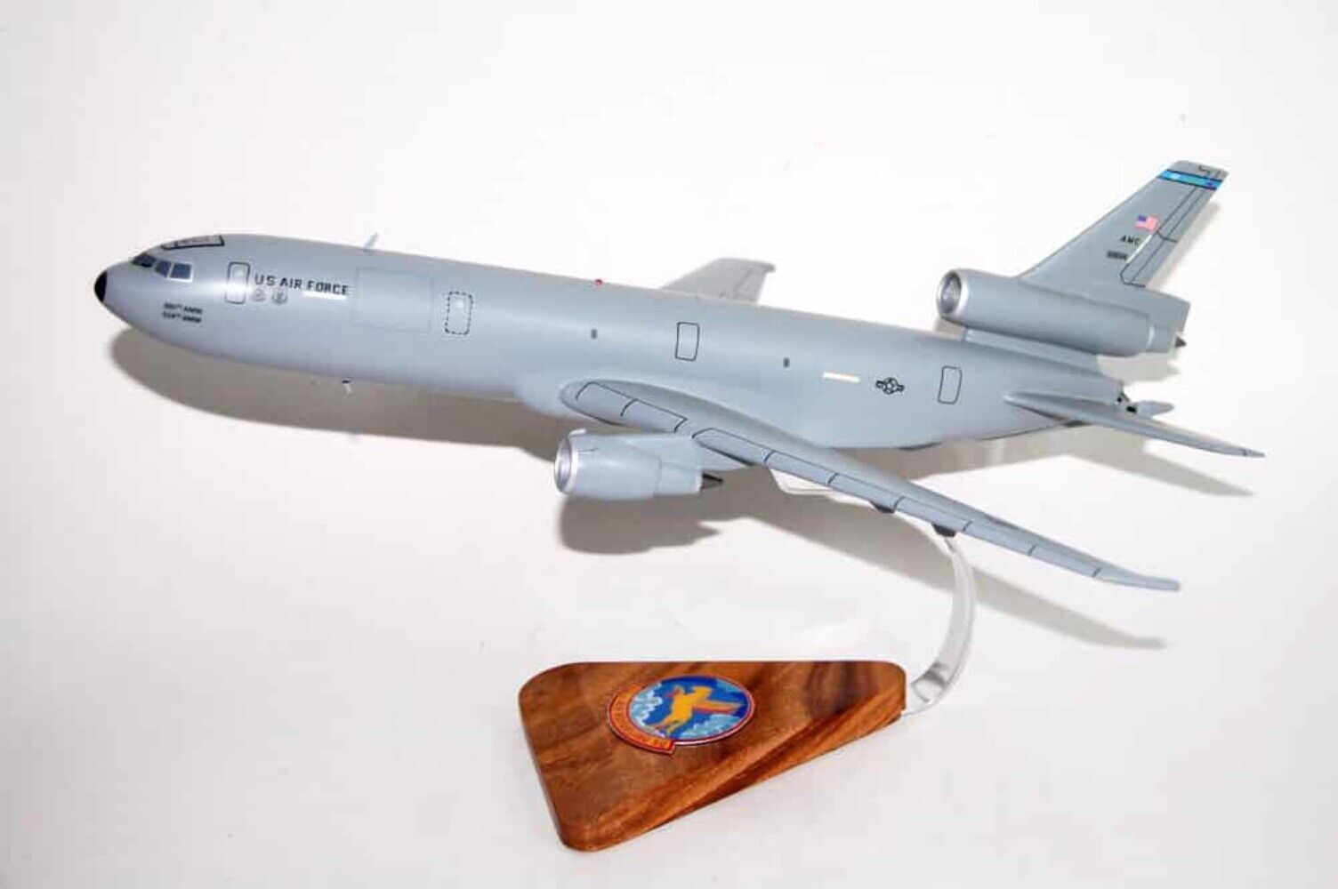 76th Air Refueling Squadron KC-10 Extender Model, McDonnell Douglas, 1/121 (18