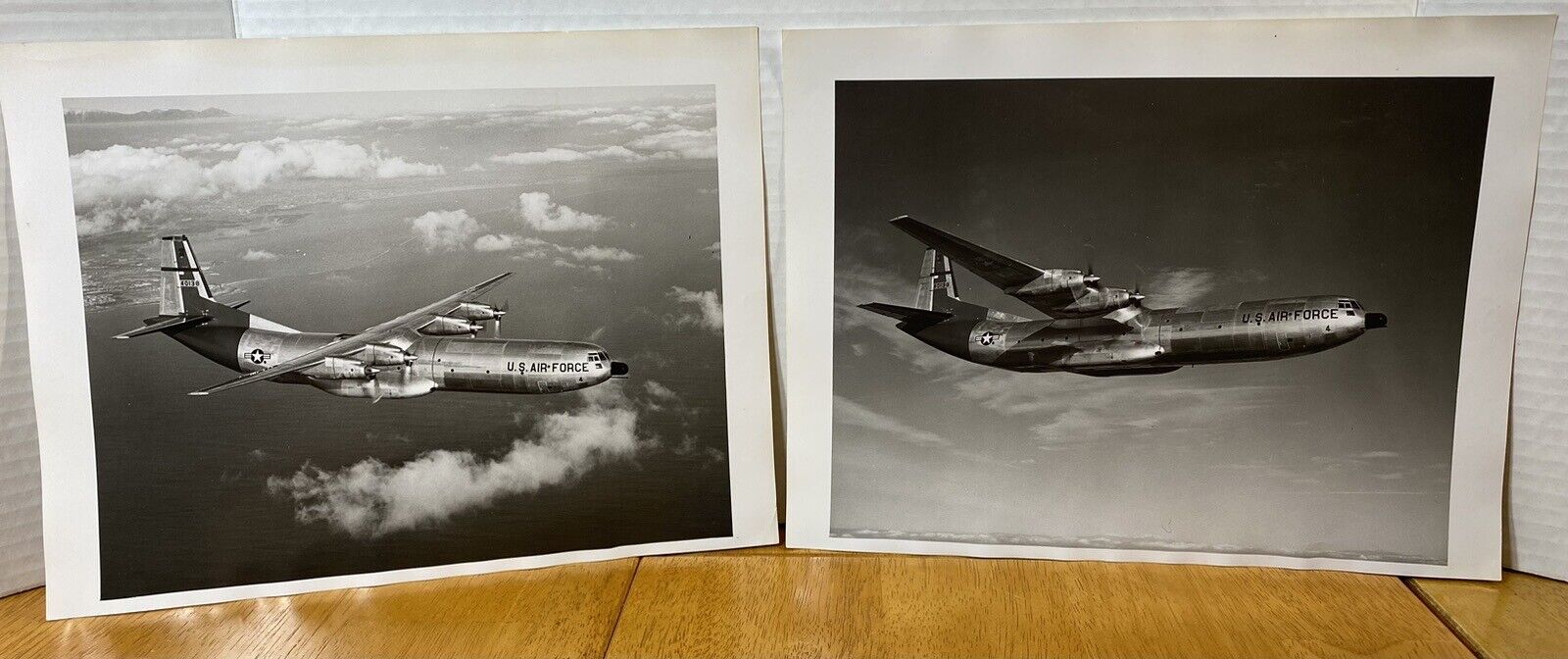 DOUGLAS C-133 CARGOMASTER  U.S AIR FORCE Vintage Photos Print