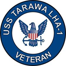 USS Tarawa LHA-1 Veteran 5.5
