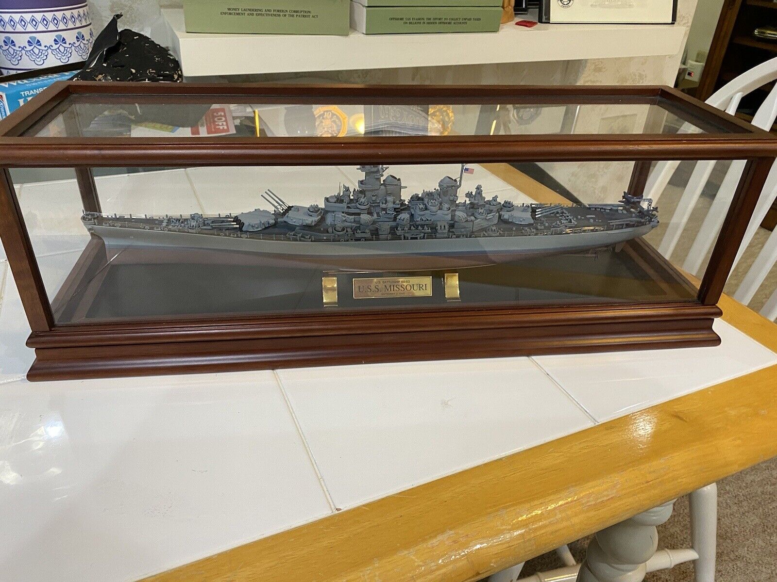 Franklin Mint Battleship U.S.S. Missouri