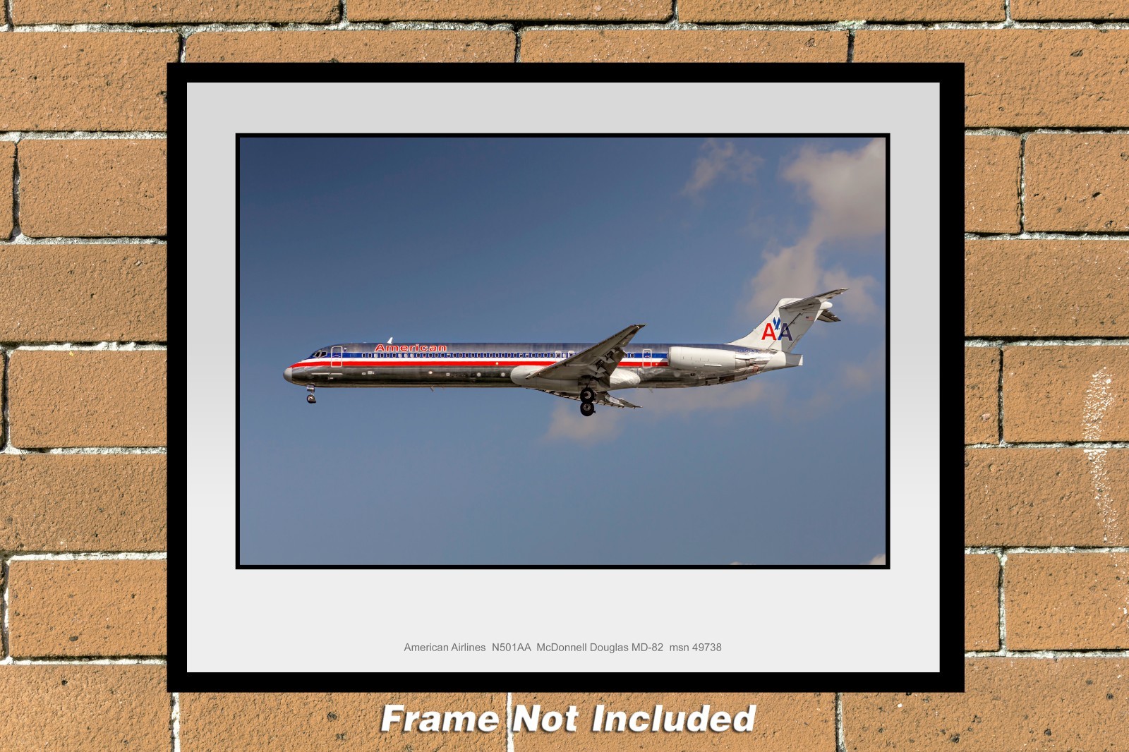 American Airlines N501AA McDonnell Douglas MD-8c 11\