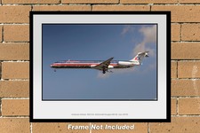 American Airlines N501AA McDonnell Douglas MD-8c 11