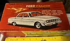 BOX ONLY Original Vintage 1960 Premier’s White Ford Falcon Model Kit Car Rare NY picture