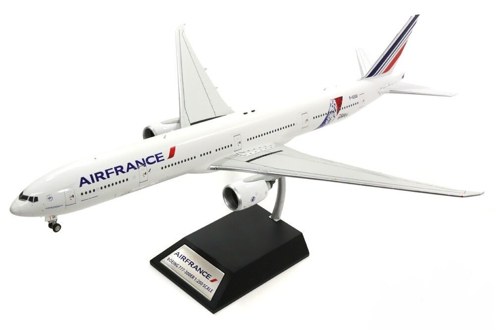 WB777-AF01 Air France Boeing 777-300ER JonOne F-GSQI Diecast 1/200 Jet Model