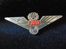 TWA AIRLINES - Flight Crew Identification Badge VTG picture