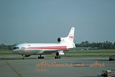 TWA Lockheed L-1011 N31024 at PHL June 1975 8