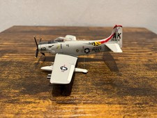 US Navy Douglas A-1H Skyraider scale model picture