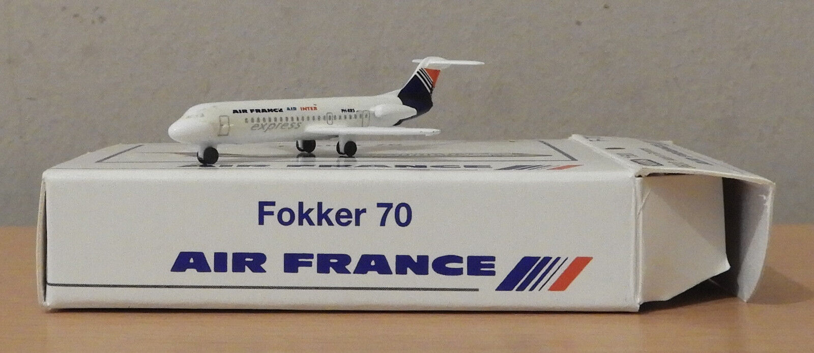Schabak 1:600 960/3 Fokker F-70 Air France - Excellent Condition in Original Box