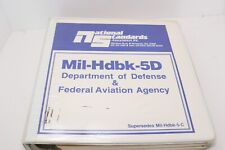 National Standards MIL Handlbook-5D FAA DOD Vintage Aerospace Materials Vehicles picture