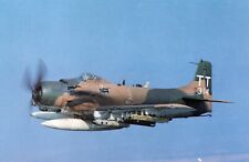 MILITARY  DOUGLAS  U.S. AIR  FORCE  A-1H  SKYRAIDER  / AIRCRAFT   1 picture