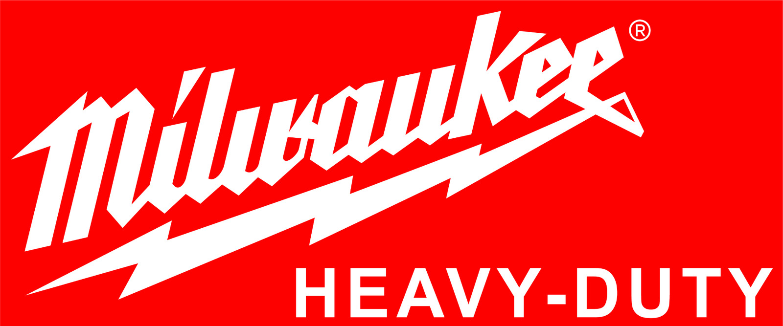 Milwaukee Tools V2 Logo Sticker / Vinyl Decal  | 10 Sizes with TRACKING