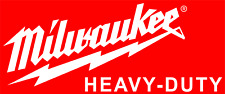 Milwaukee Tools V2 Logo Sticker / Vinyl Decal  | 10 Sizes with TRACKING picture