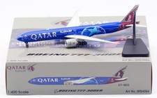 Qatar Airways / Boeing 777-300ER / A7-BED / WB4064 / 1:400 picture