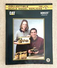 Vintage 1999 CAT Collectible Model Replicas Catalog & Pricelist - Caterpillar picture