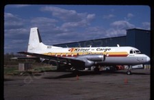 Kelner Cargo Hawker Siddeley 748 C-FKTL May 90 Kodachrome Slide/Dia A16 picture