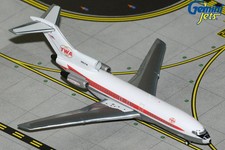 GEMINIJETS (GJTWA2353) TWA (DOUBLE GLOBES) 727-100 1:400 SCALE DIECAST MODEL picture