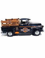 Rare Matchbox Collectibles HARLEY-DAVIDSON 1955 Chevrolet 3100 P-U 1:43 Scale picture