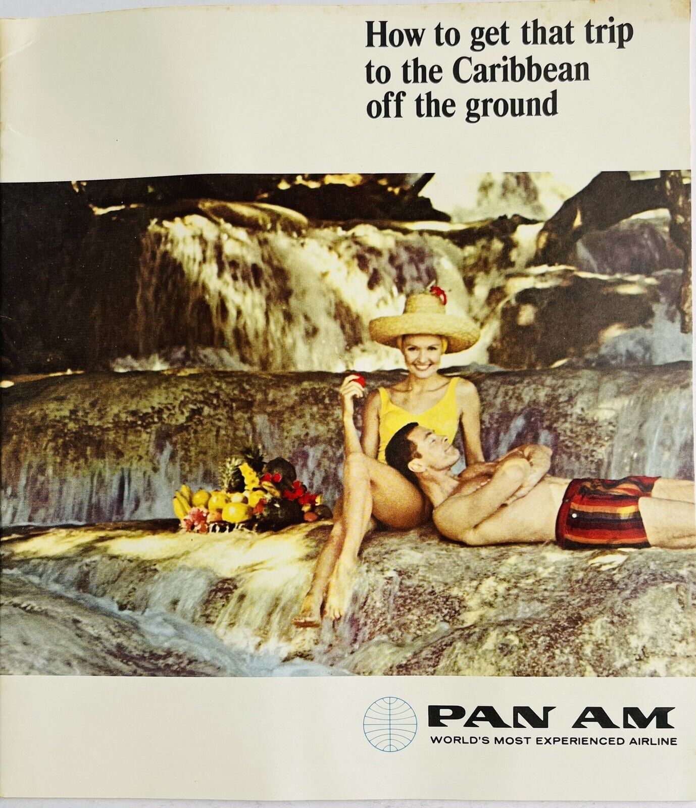 Pan Am Airlines - Caribbean Brochure - 1967