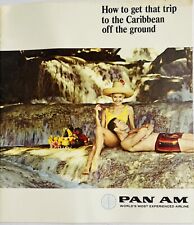 Pan Am Airlines - Caribbean Brochure - 1967 picture