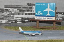 SCHABAK 925/5 KLM BOEING 737-300  1:600 SCALE DIE-CAST MODEL AIRCRAFT MIP picture