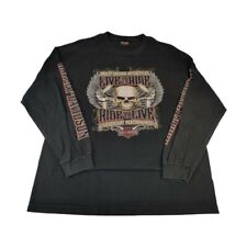 Harley Davidson Las Vegas Nevada Long Sleeve X Large T Shirt on Bravado Tag picture