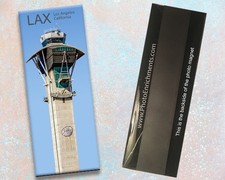 LAX Los Angeles Int'l Airport Tower Handmade 2