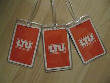 LTU Airways Luggage Tags - Vintage Airlines Playing Card Luggage Name Tag (3) picture